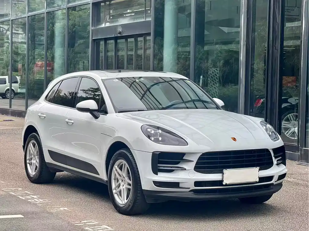 Porsche Macan 2021 — фото 3