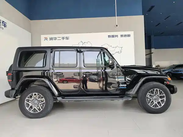 Jeep Wrangler 2021