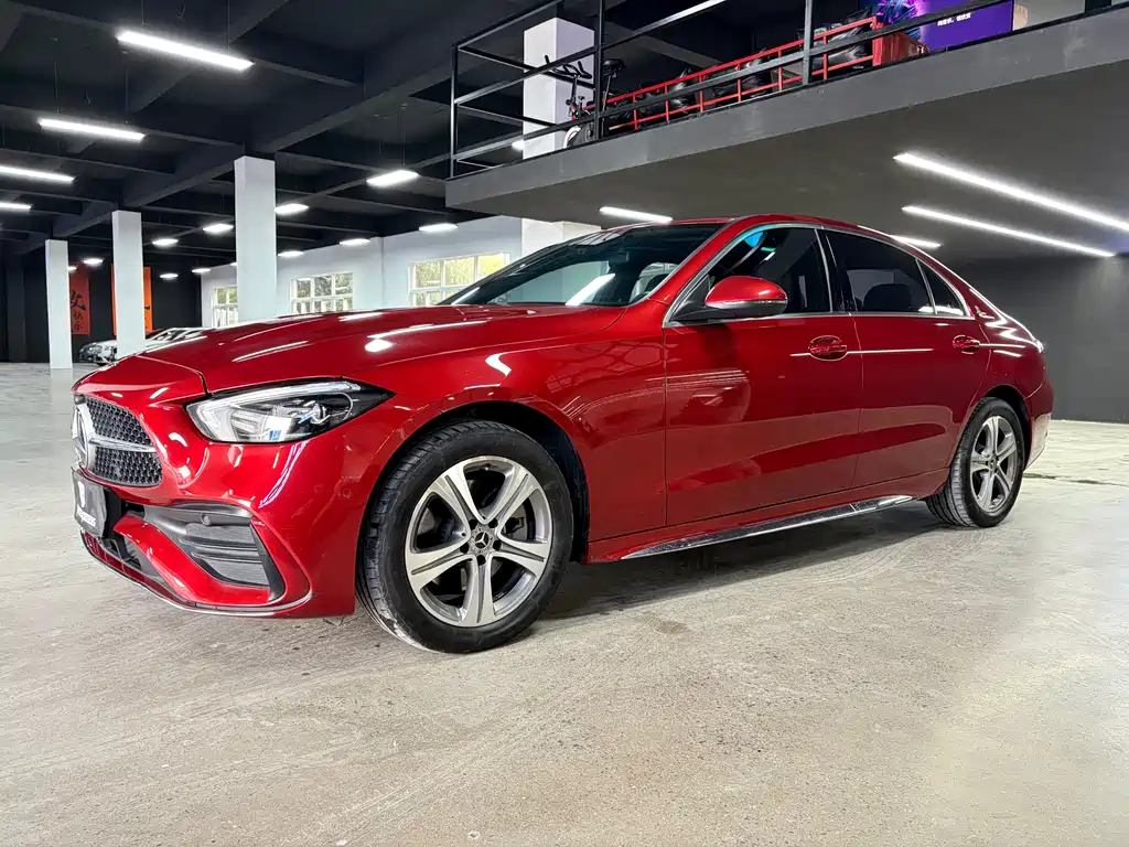 Mercedes-Benz C-Class 2022 — фото 1