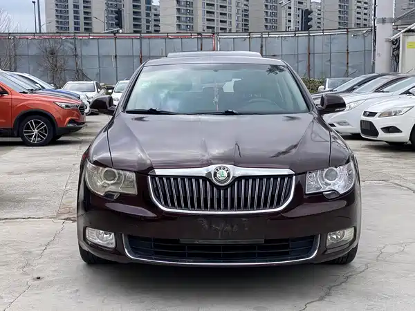 Skoda Superb 2013