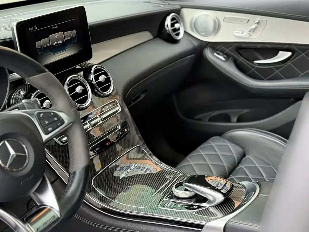 Mercedes-Benz GLC Coupe AMG 2020 — фото 13