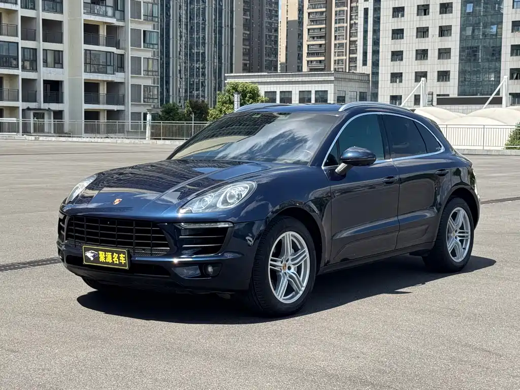 Porsche Macan 2015 — фото 1