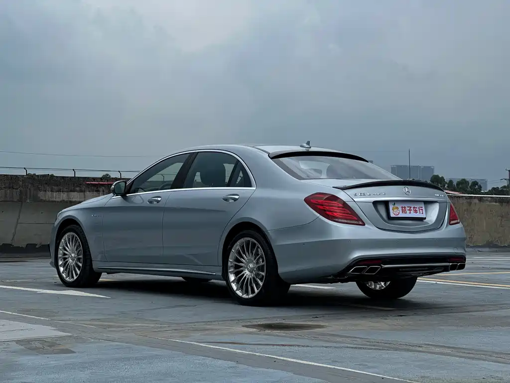 Mercedes-Benz S-Class AMG 2014 — фото 10