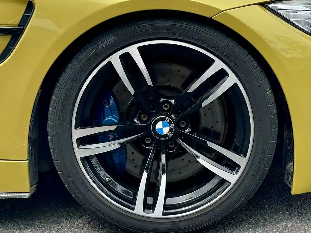 BMW M4 2018 — фото 4