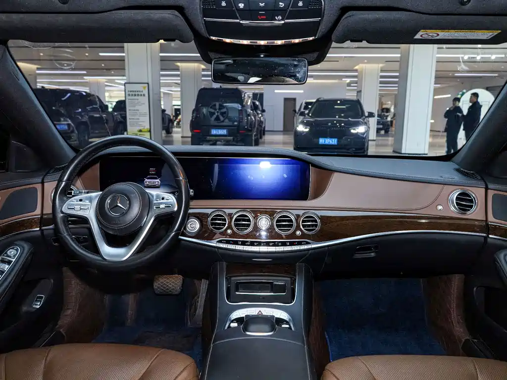 Mercedes-Benz S-Class 2020 — фото 10