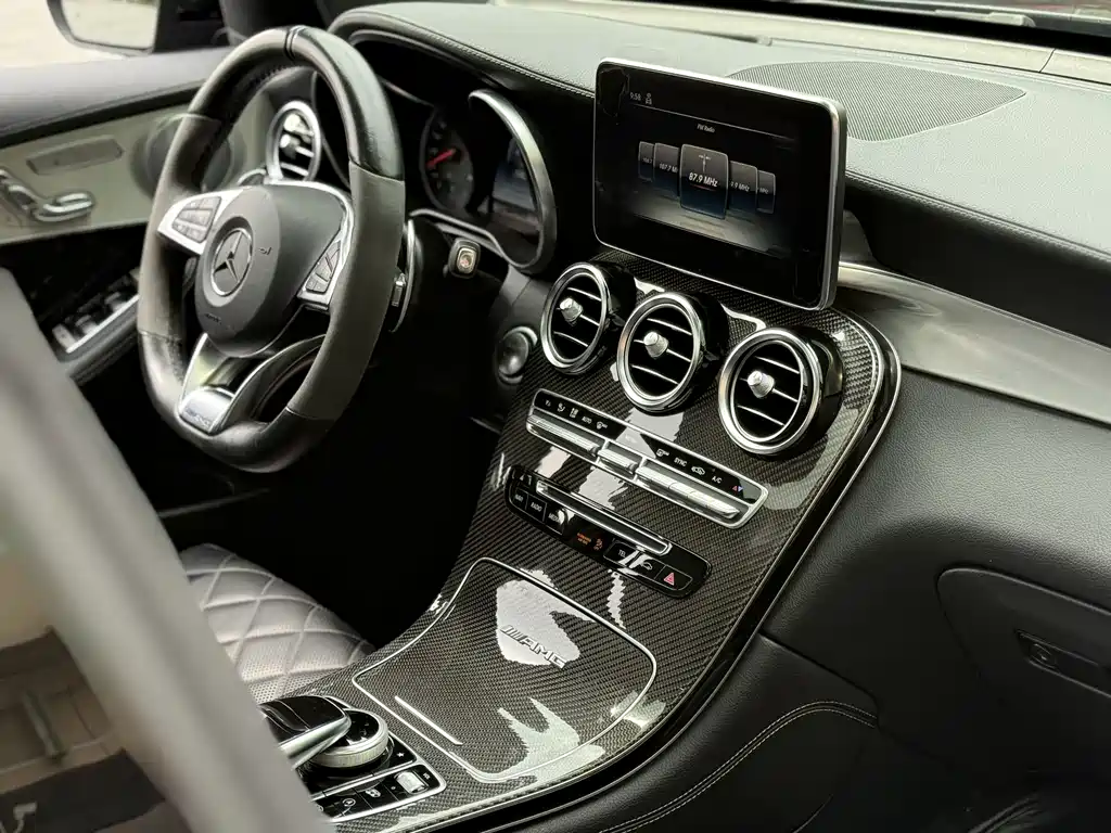 Mercedes-Benz GLC Coupe AMG 2020 — фото 18