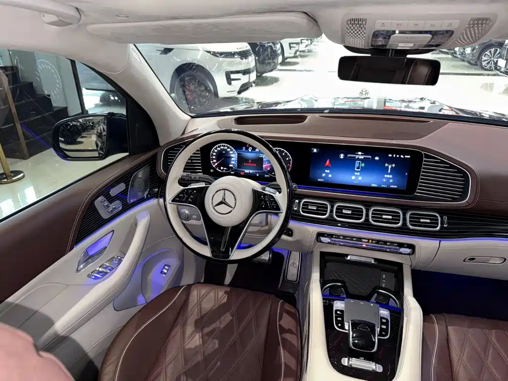 Mercedes-Benz Maybach GLS 2025 — фото 15