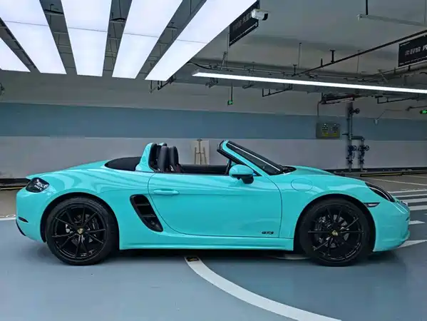 Porsche 718 2019