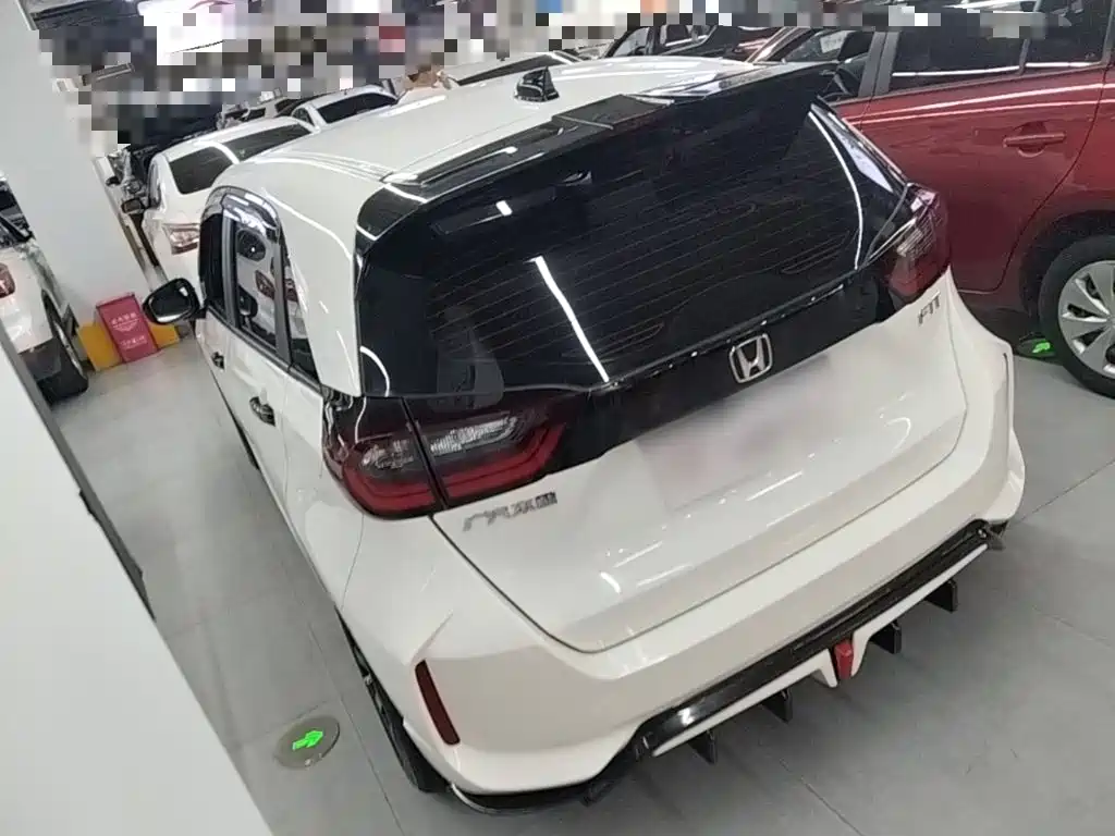 Honda Fit 2021