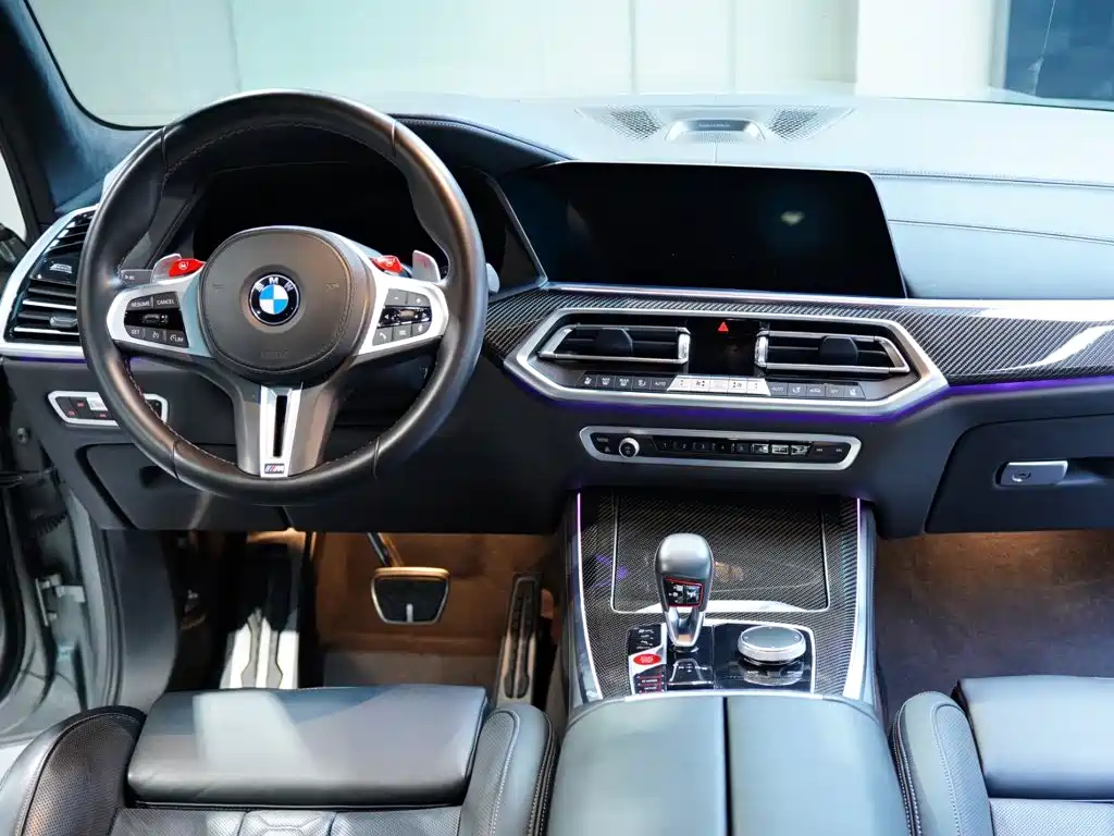BMW X5 M 2022 — фото 35