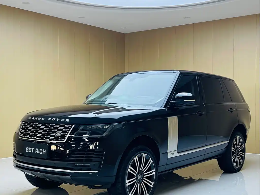 Land Rover Range Rover 2022 — фото 1