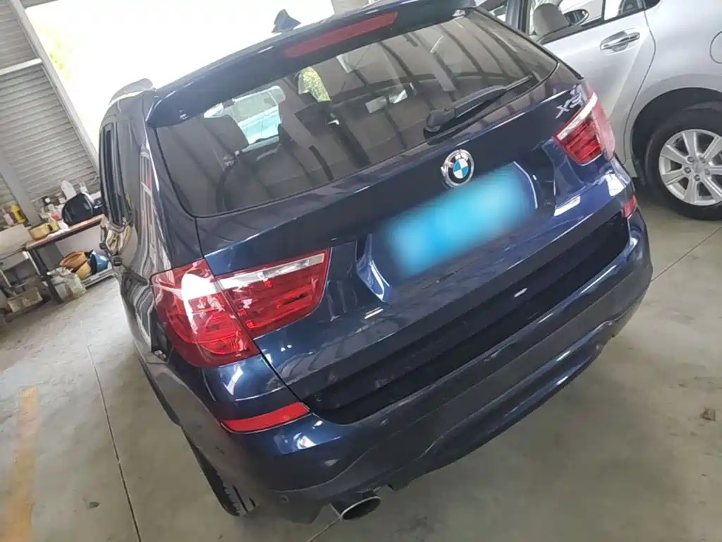 BMW X3 2016