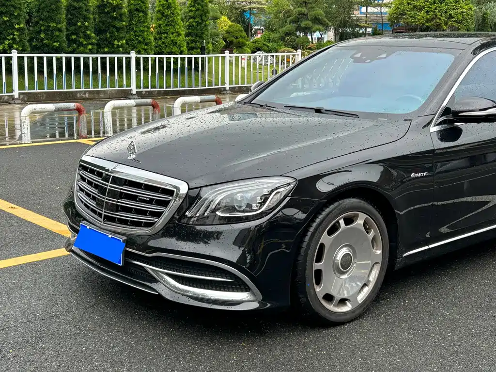 Mercedes-Benz Maybach S-Class 2018 — фото 10