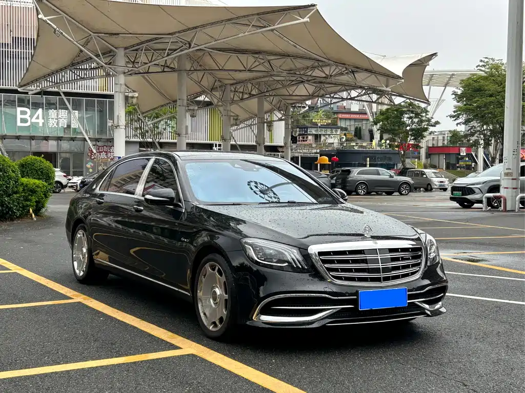 Mercedes-Benz Maybach S-Class 2018 — фото 11