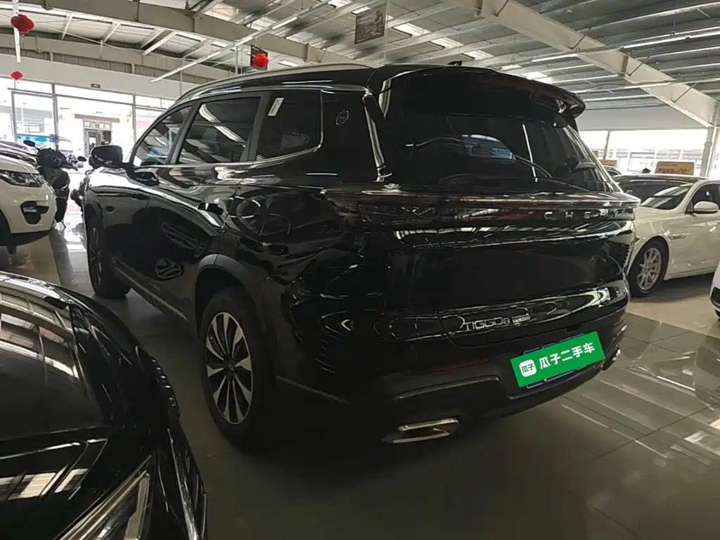 Chery Tiggo 8 PLUS 2025 — фото 5