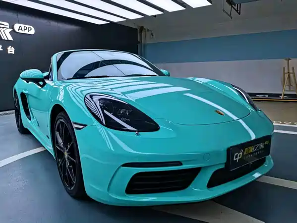 Porsche 718 2019