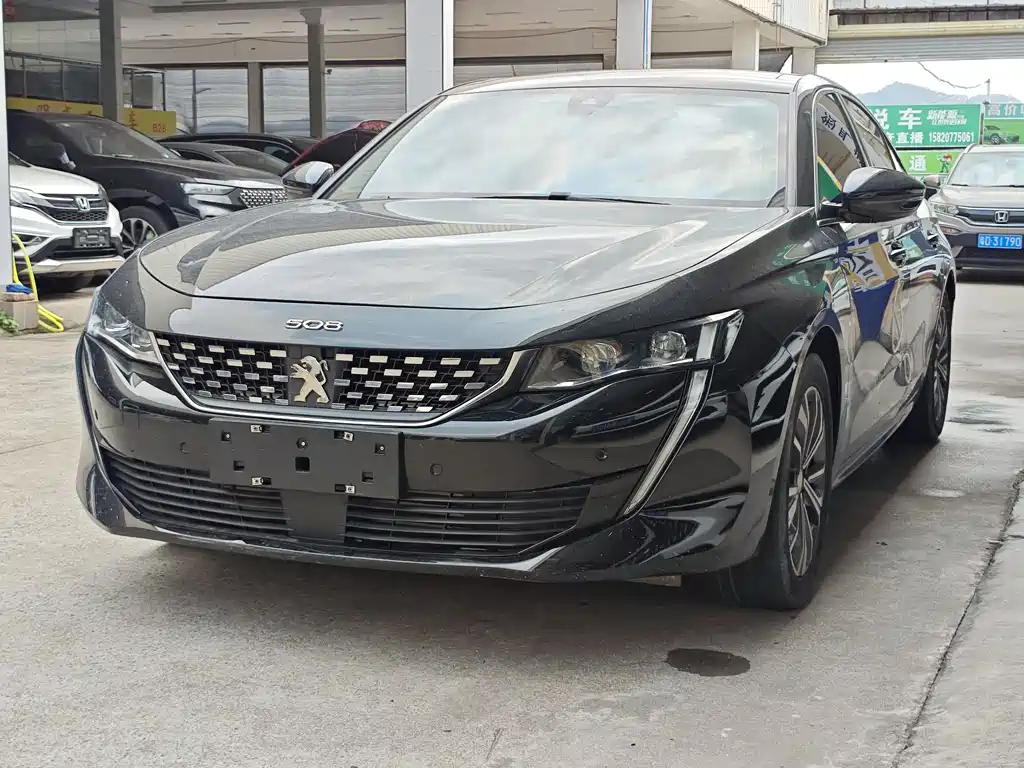 Peugeot 508 2023 — фото 1