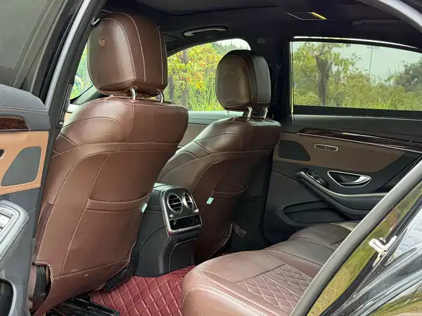 Mercedes-Benz S-Class 2018