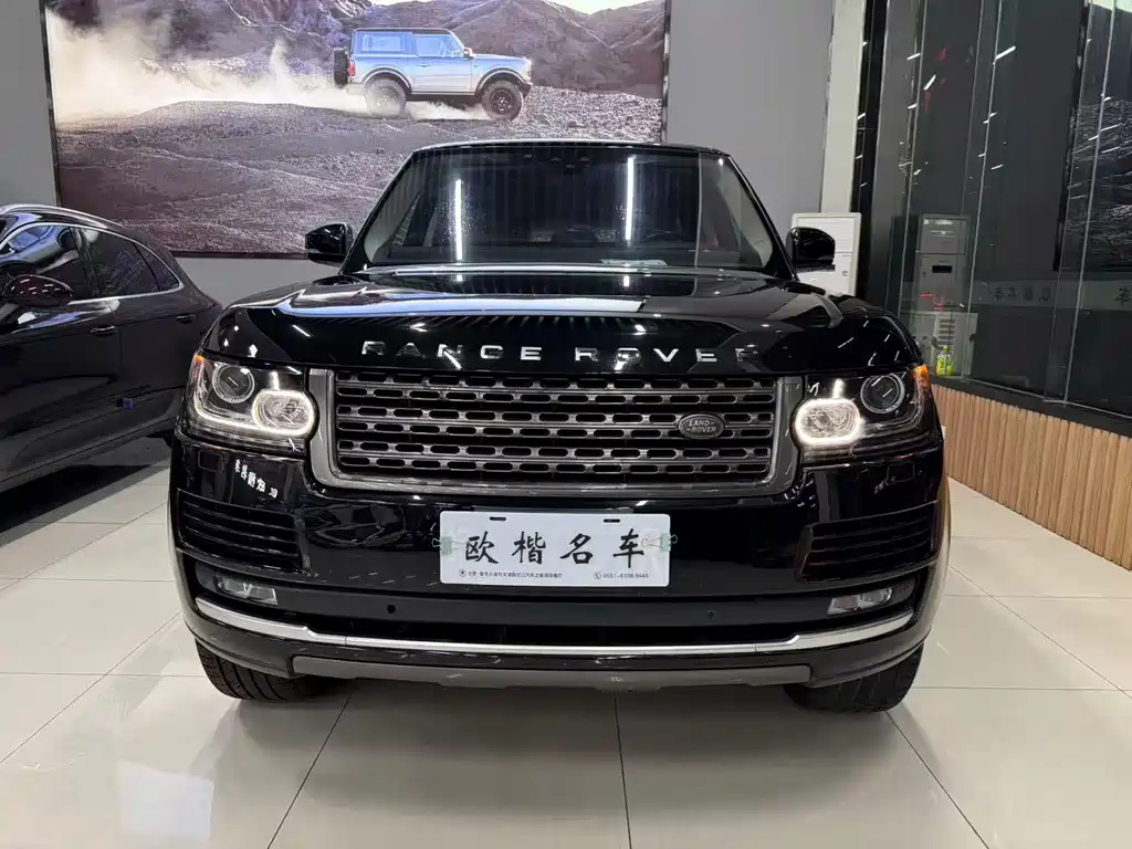 Land Rover Range Rover 2017 — фото 2
