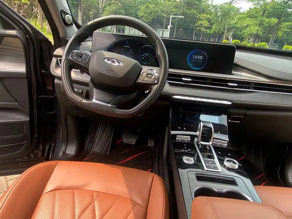 Chery Tiggo 8 PLUS 2022 — фото 5