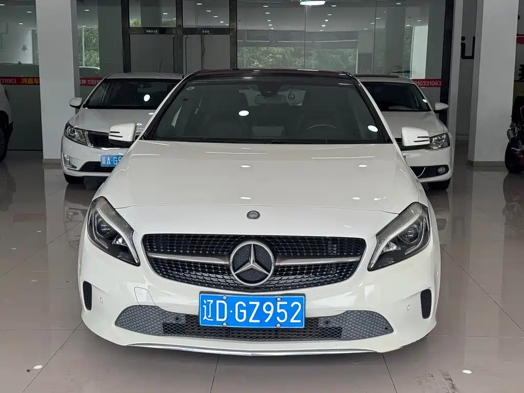 Mercedes-Benz A-Class 2016