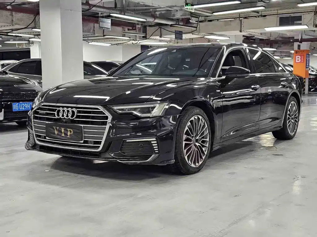 Audi A6L New Energy 2021 — фото 1
