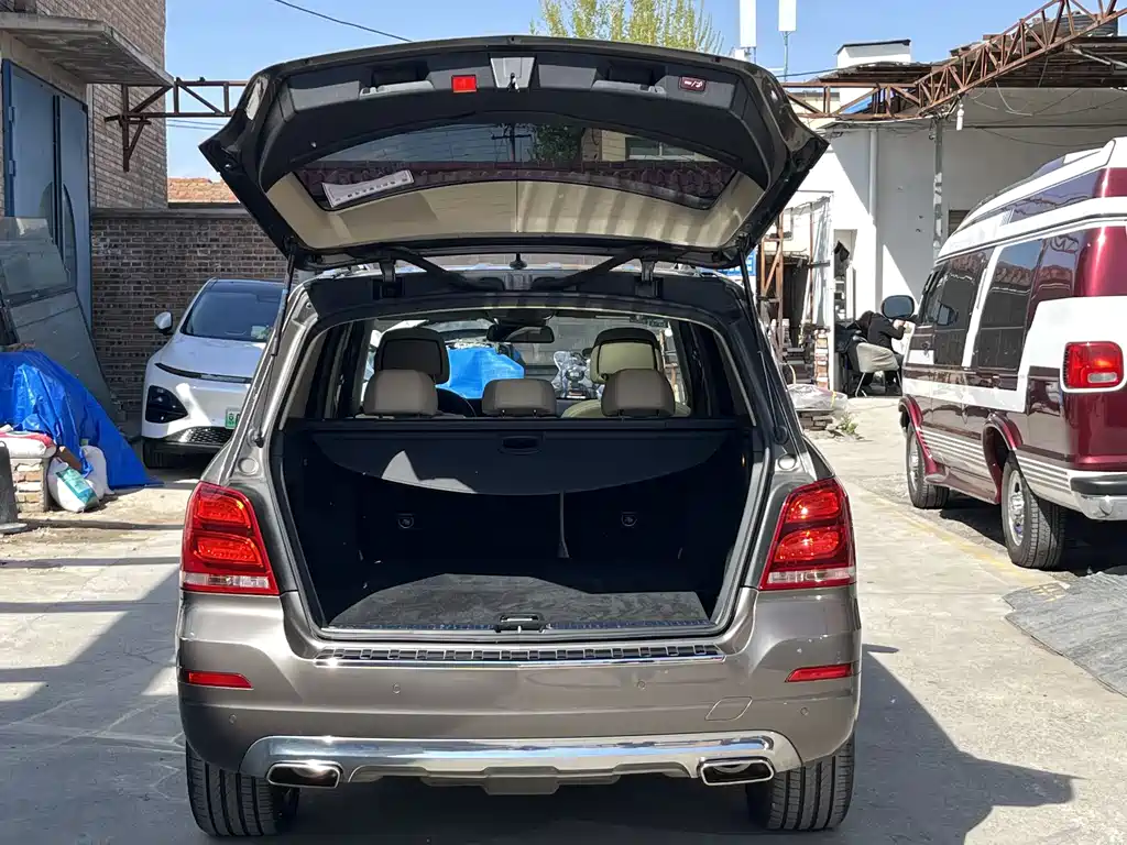 Mercedes-Benz GLK-Class 2013 — фото 6