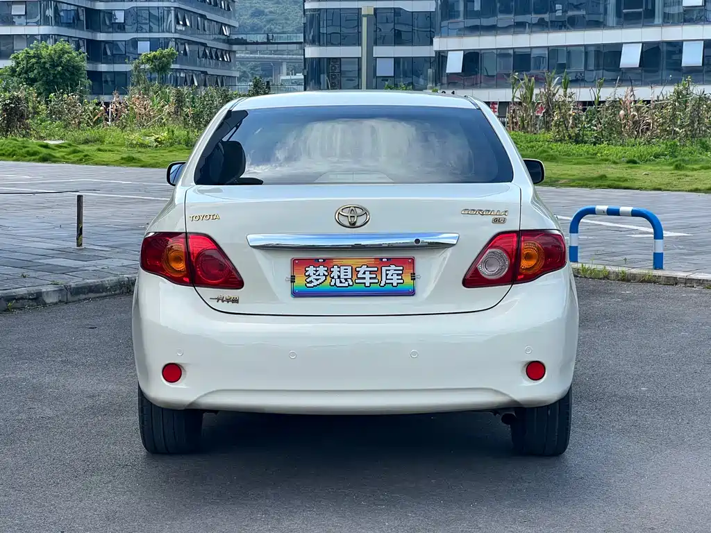 Toyota Corolla 2008