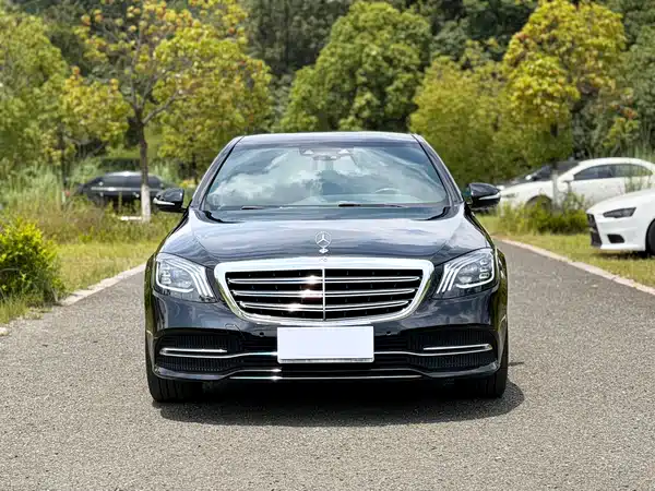 Mercedes-Benz S-Class 2018