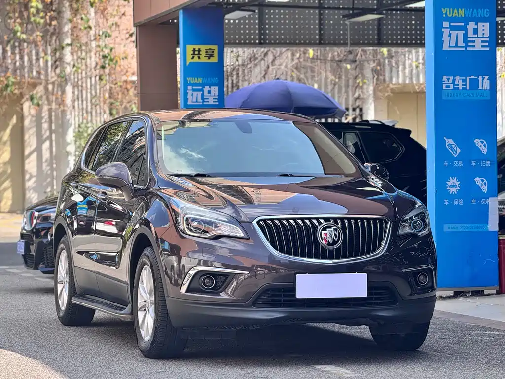 Buick Envision Plus 2017 — фото 2