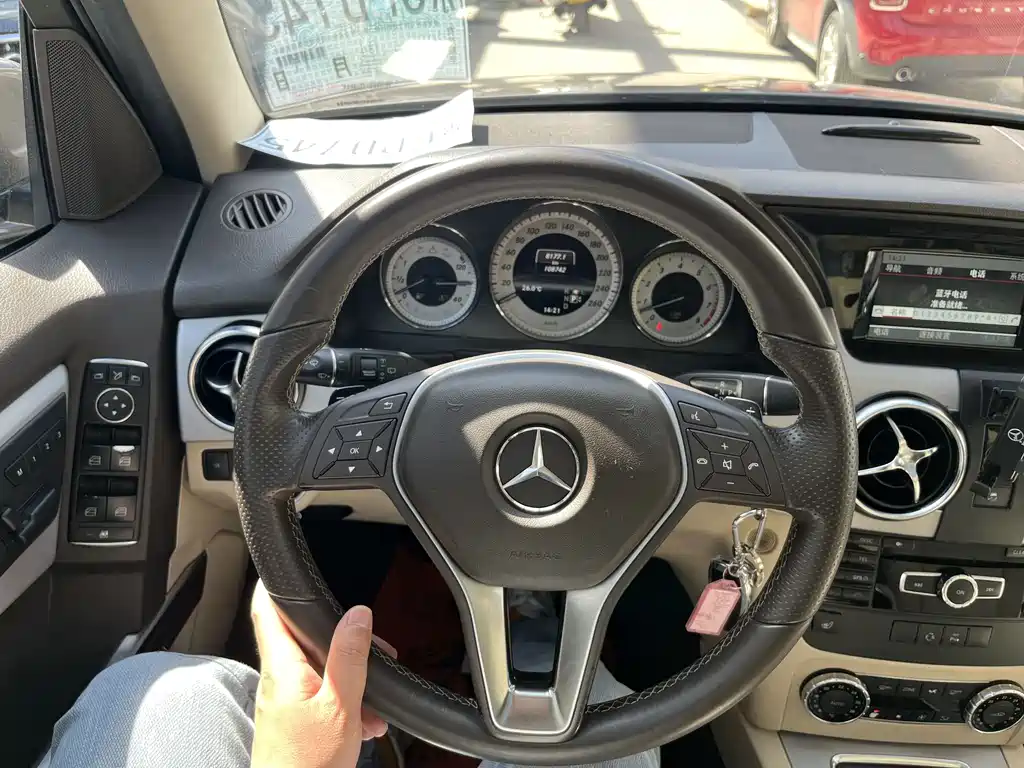 Mercedes-Benz GLK-Class 2013 — фото 4