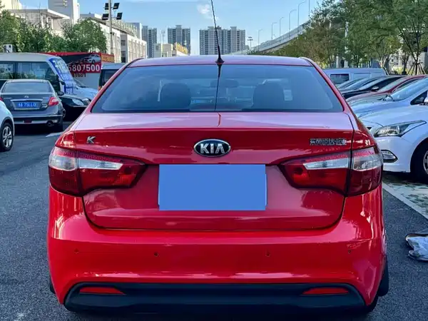 Kia K2 2012