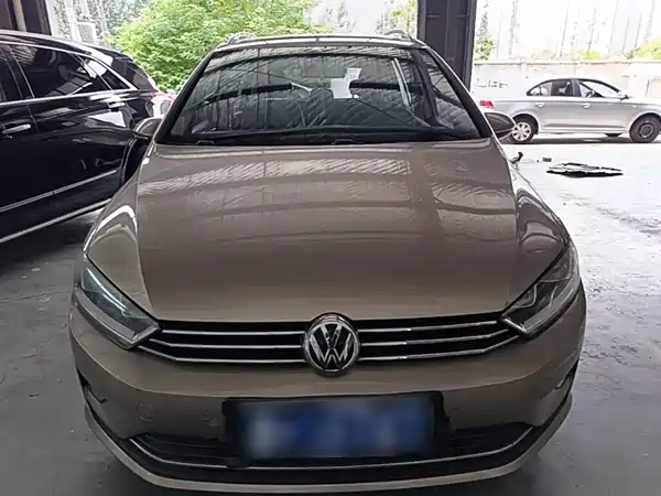 Volkswagen Golf Jialu 2017