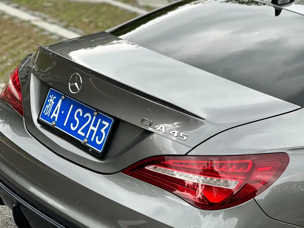 Mercedes-Benz CLA AMG 2019 — фото 9