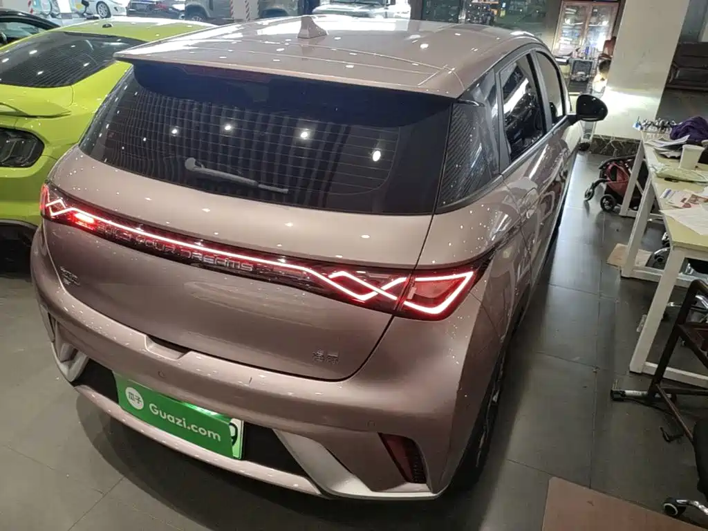 BYD Dolphin 2024
