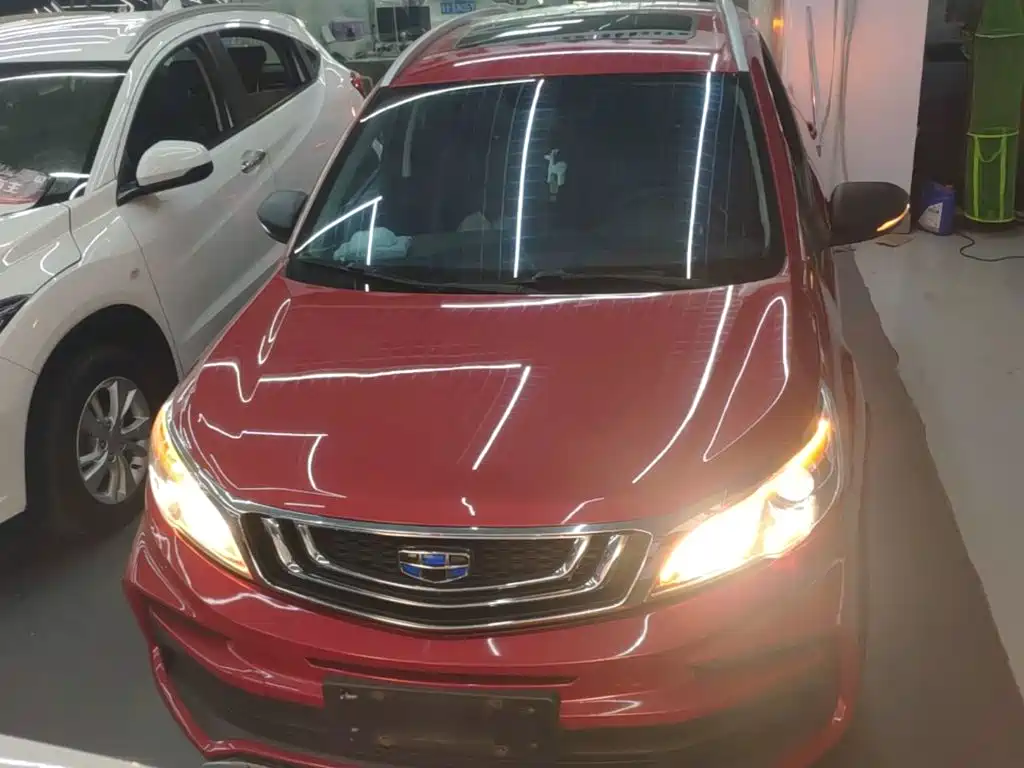 Geely Vision X3 2020 — фото 3