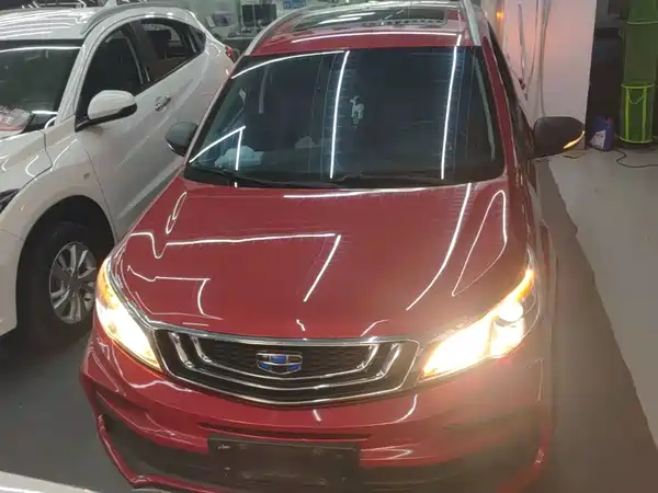 Geely Vision X3 2020