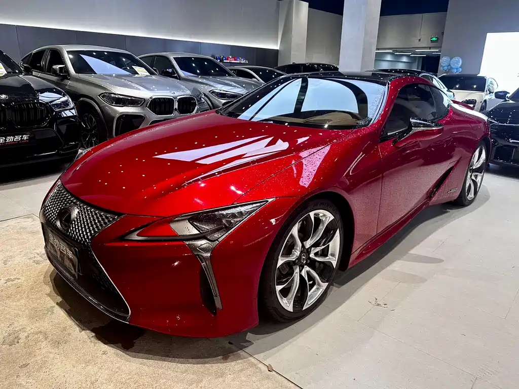 Lexus LC 2018