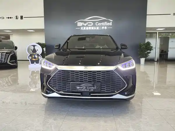 BYD Song PLUS New Energy 2021