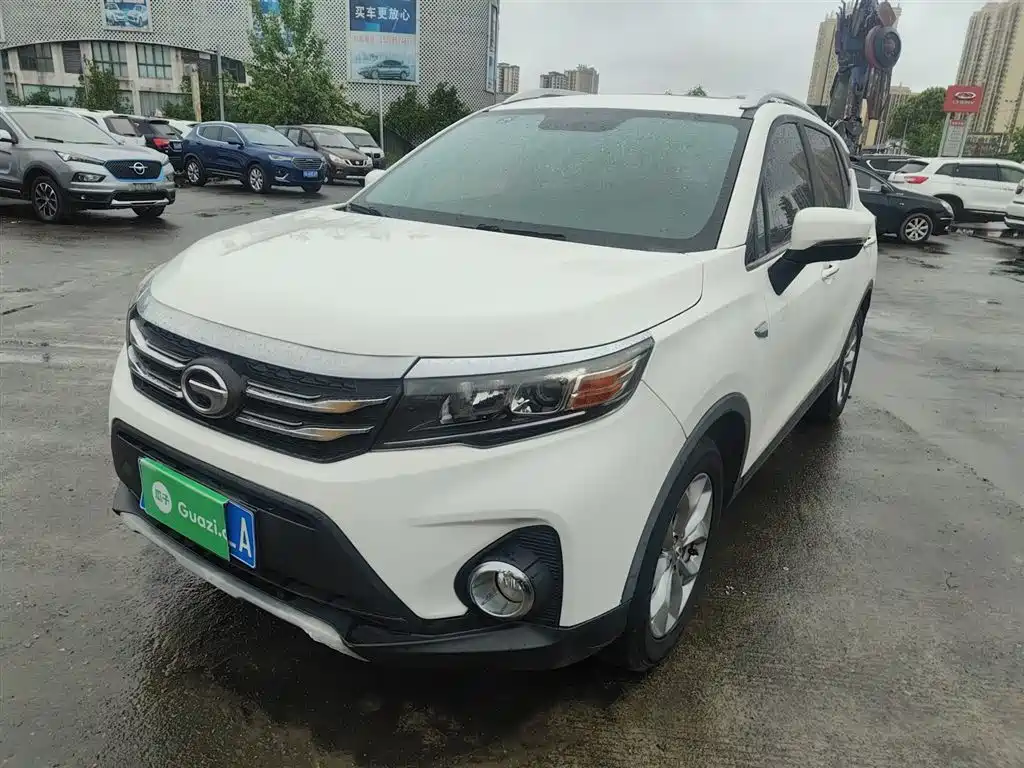 GAC Motor Trumpchi GS3 2018 — фото 2