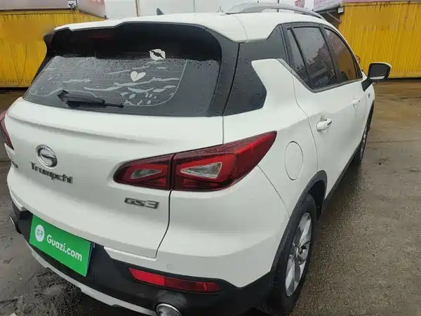 GAC Trumpchi GS3 2017