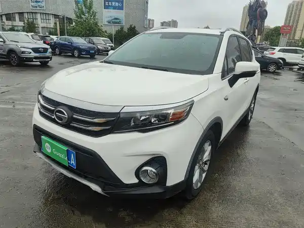 GAC Trumpchi GS3 2017