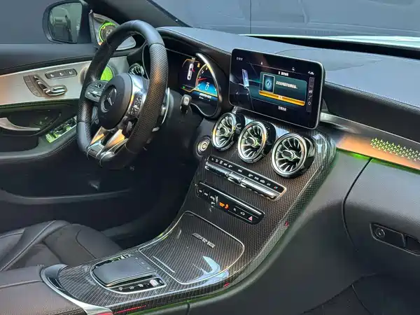 Mercedes-Benz C-Class AMG 2021
