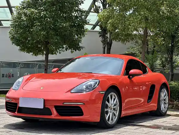 Porsche 718 2020
