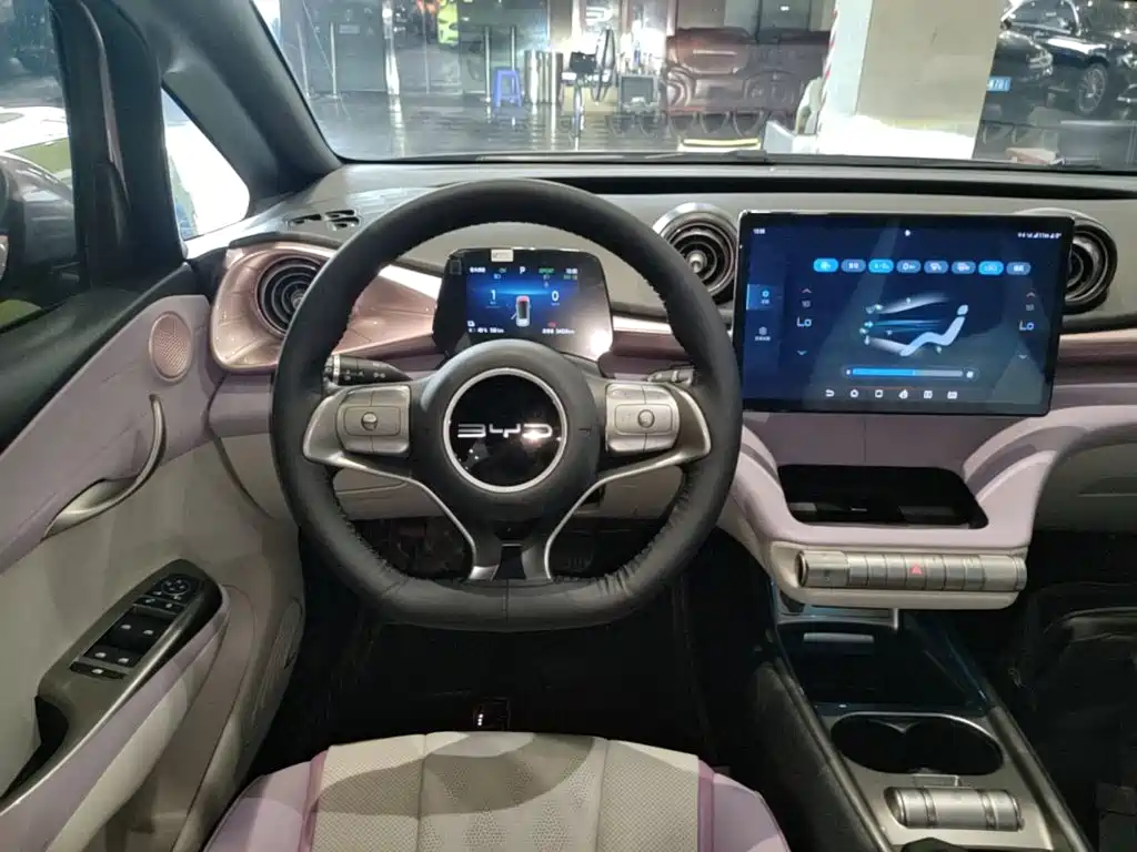 BYD Dolphin 2024 — фото 11