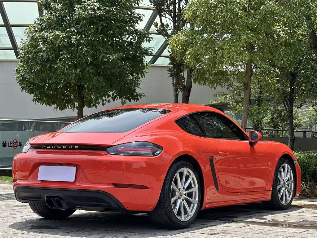 Porsche 718 2020 — фото 4