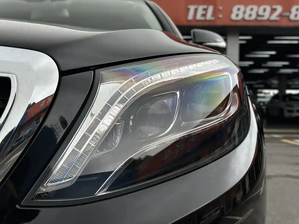 Mercedes-Benz S-Class 2015