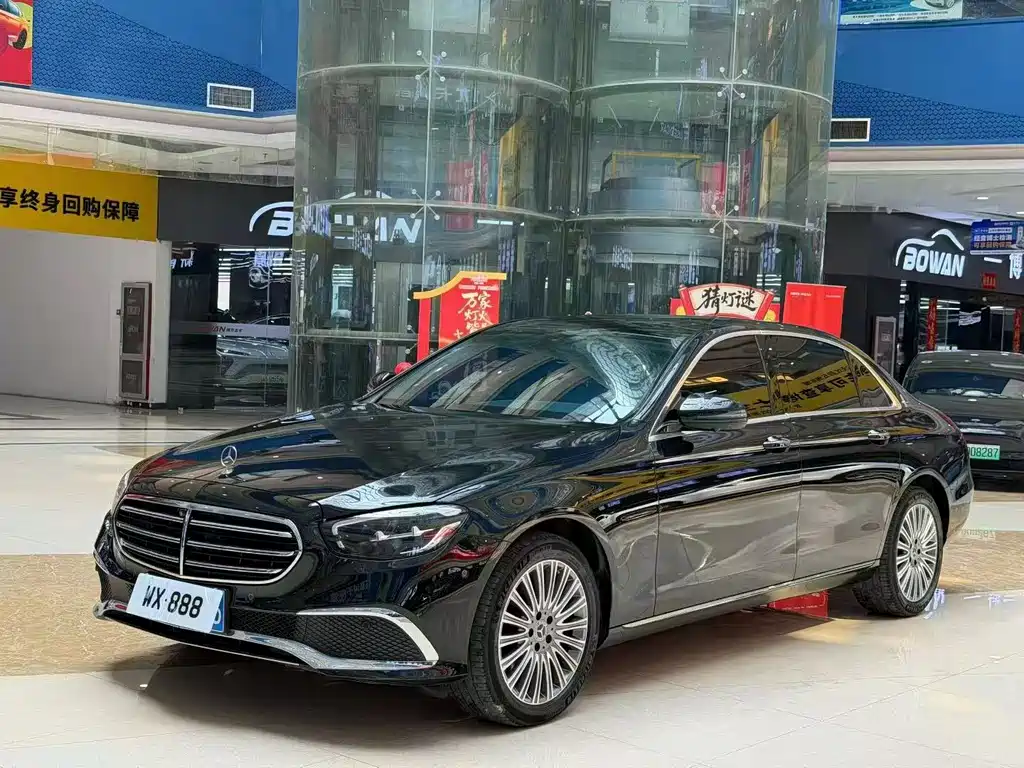 Mercedes-Benz E-Class 2023 — фото 1