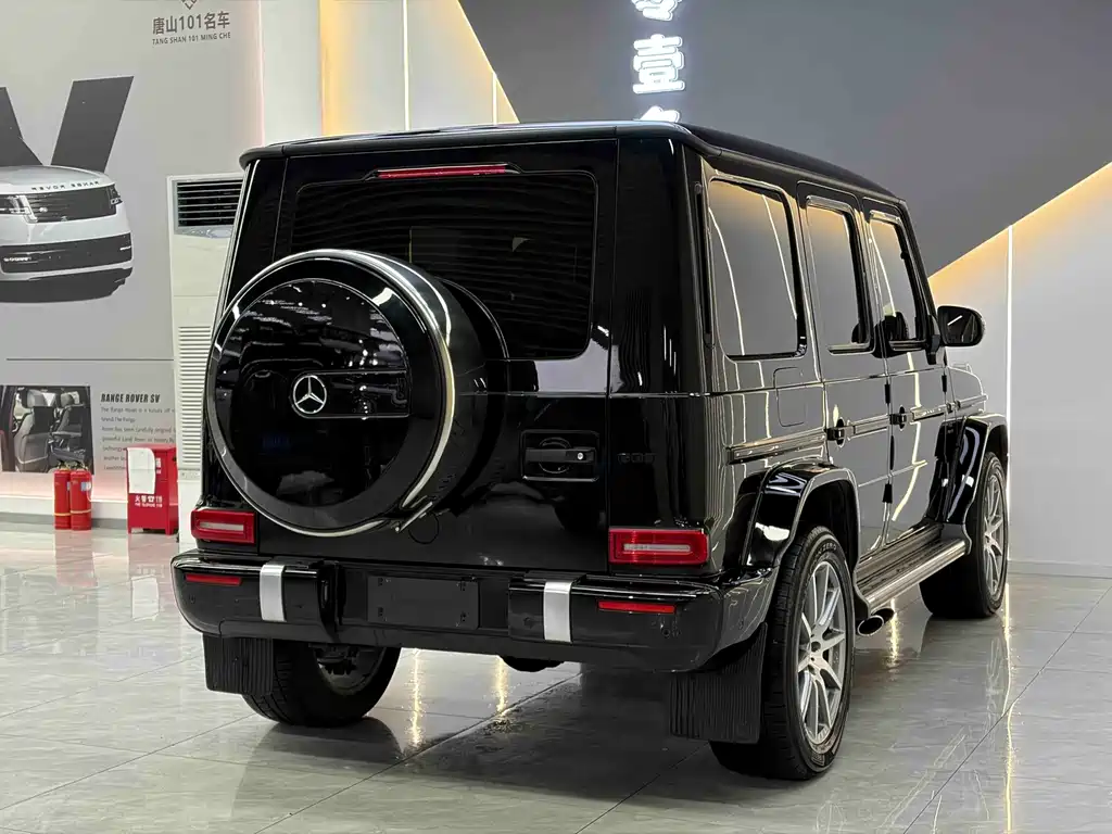 Mercedes-Benz G-Class 2020 — фото 11
