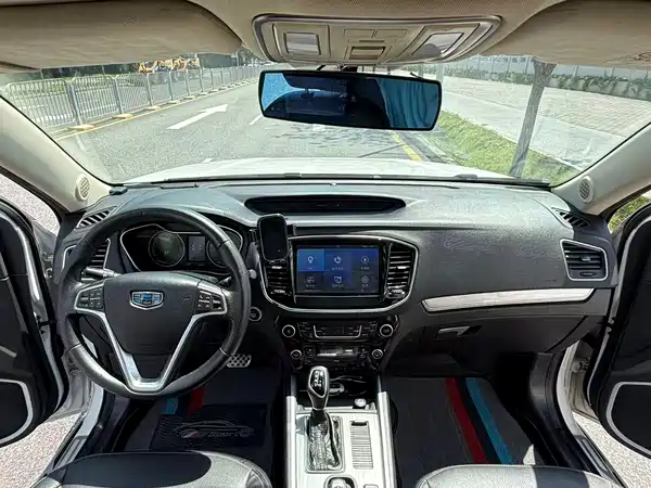 Geely Vision X6 2016